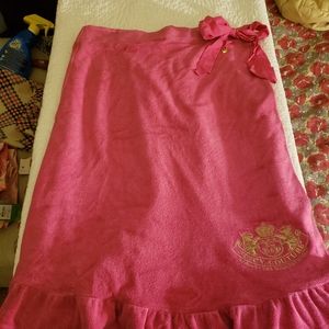 Juicy Couture spa wrap